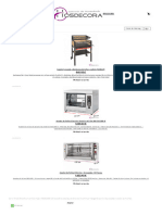 Asadores de Pollos Industriales para Hostelería