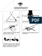 Amarre Preformado para Aislador Roldana BT