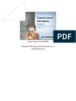 Topcon Layout v2.0 - User Manual 09 Dec 2009