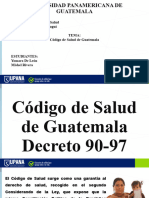 Código de Salud de Guatemala