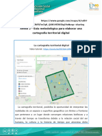 Anexo 2 - Guía Metodológica para Elaborar Cartografia Territorial Digital