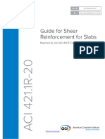 ACI 421.1R-20 Guide For Shear Reinforcement For Slabs 2020