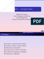 MatemÃ Tica Discreta Conceptes BÃ Sics