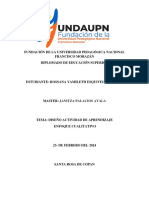 Formato - Rubrica de Evaluación - Esquivel - Rossana