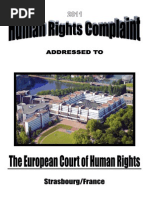 Download ECHR 2011 HUMAN RIGHTS COMPLAINT AGAINST NORWAY by Wilh Werner Winther  SN71286201 doc pdf