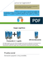 Factores Cognitivos Del Consumidor