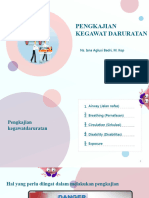 Pengkajian Kegawat Daruratan