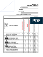 Registro Auxiliar Ingles