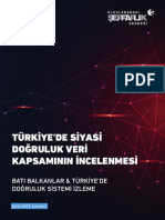 Turkiyede Siyasi Dogruluk Veri Kapsaminin Incelenmesi