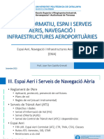 III. Espai Aeri I Serv. Navegació - I