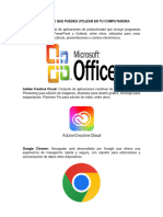 10 Software Que Puedes Utilizar en Tu Computadora