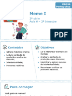 Meme I: 2 Série Aula 6 - 2º Bimestre