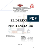 Derecho Penintenciario Trabajo Tema 1