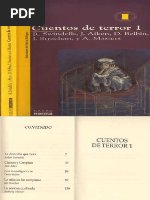 Libro - Cuentos de Terror 1 | PDF