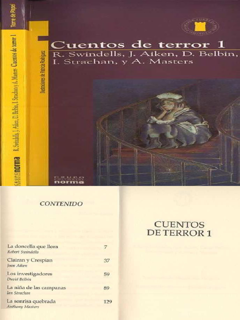 Libro - Cuentos de Terror 1 | PDF