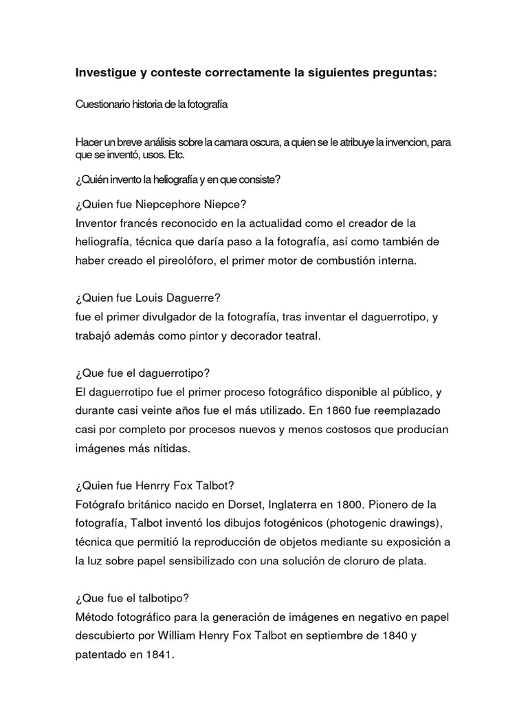 Historia de la fotografia 0 descargar gratis pdf lente de la c mara