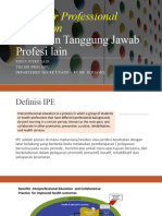 IPE Peran TJ Profesi