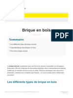 Brique en Bois - PagesJaunes