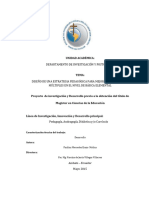 Unidad Académica:: Departamento de Investigación Y Postgrados