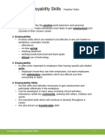 Employability Skills L6-Summary - 121514