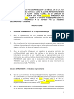 Convenio Confidencialidad LKM-PROVEEDOR - PERSONA MORAL