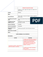 Documentación Casos de Uso