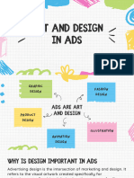 Task - Art and Design in Ads