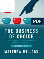 The Business of Choice How Human Instinct Influences Everyones Decision