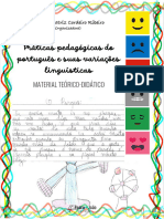 Ebook Praticas Pedagogicas Do Portugues e Suas Variacoes Linguisticas Material Teorico Didatico
