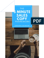 5 Minute Sales Copy Framework