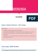 Sociologia - Sociedade