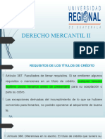 DERECHO MERCANTIL II. Continuaciuion de Clase 3. 02 Marzo