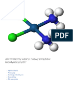 Jak Tworzymy Wzory I Nazwy Zwiazkow Koordynacyjnych