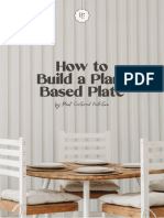 How To Build A Plant Based Plate