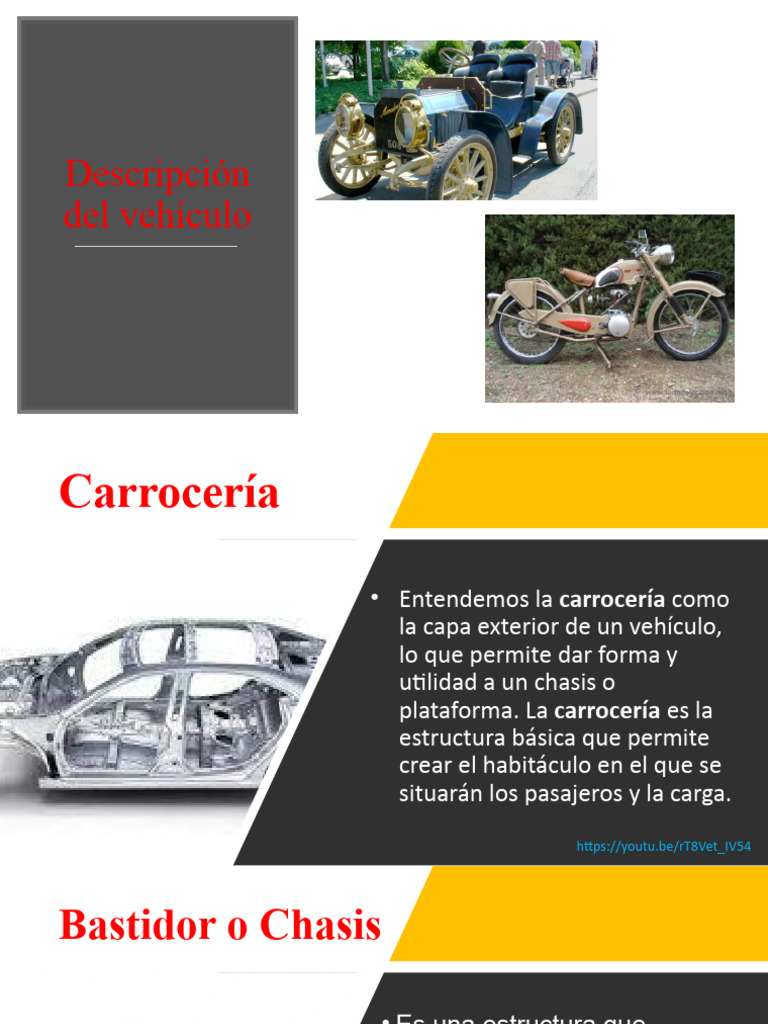 Descripción Del Vehículo | PDF