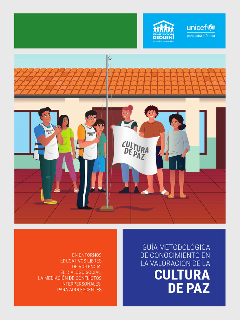 Guía para Valorar la Cultura de Paz | PDF | Aprendizaje | Desarrollo ...