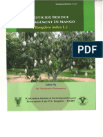 Pesticide Residue Management in Mango63