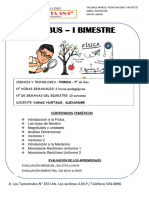 Silabus 5to de Sec Fis