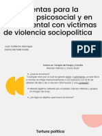 Herramientas para La Atención Psicosocial y en Salud Mental Con Víctimas de Violencia Sociopolítica