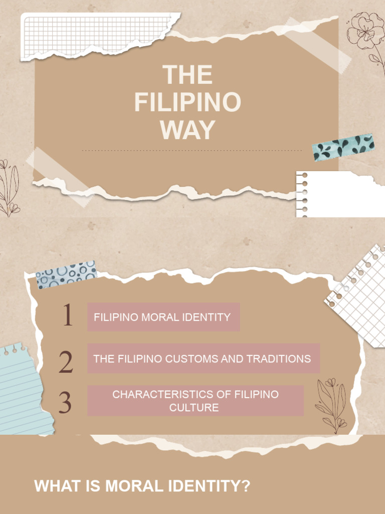 Understanding Filipino Moral Identity | PDF | Philippines | Identity ...