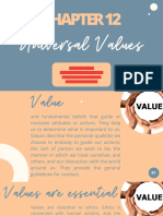 11 Universal Values Report
