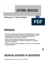 Harmonia 1 - Intermediario - Aula 01 PDF