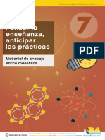 Pensar La Enseñanza, Anticipar Las Prácticas: Material de Trabajo Entre Maestros