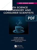 Thierry Worch, Julien Delarue, Vanessa Rios de Souza, John Ennis - Data Science For Sensory and Consumer Scientists (Chapman & Hall - CRC Data Science Series) - Chapman and Hall - CRC (2023)