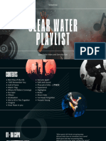 Clear Water Playlist