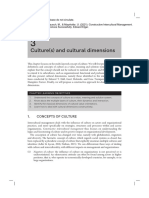 Barmeyer et al. (2021) Chapter 3 Culture and Cultural Dimensions