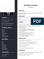 Mohamed Elbanna CV