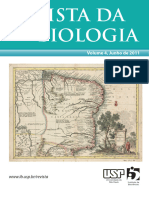 Revista Da Biologia - Volume Especial Biogeografia