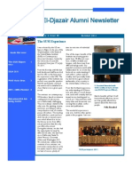 El Djazair Alumni Newsletter - October 2011