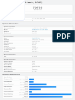 MacBook Pro (14-Inch, 2023) - Geekbench 2